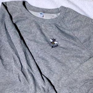 Old Navy Sweatshirt 🐝 kind XXL
